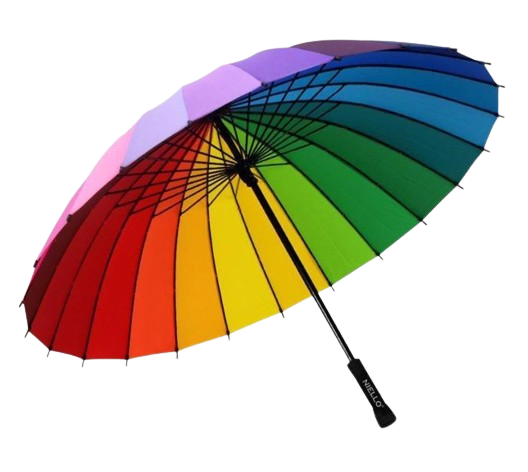 Parapluie Arc en Ciel | Rainbow éclats